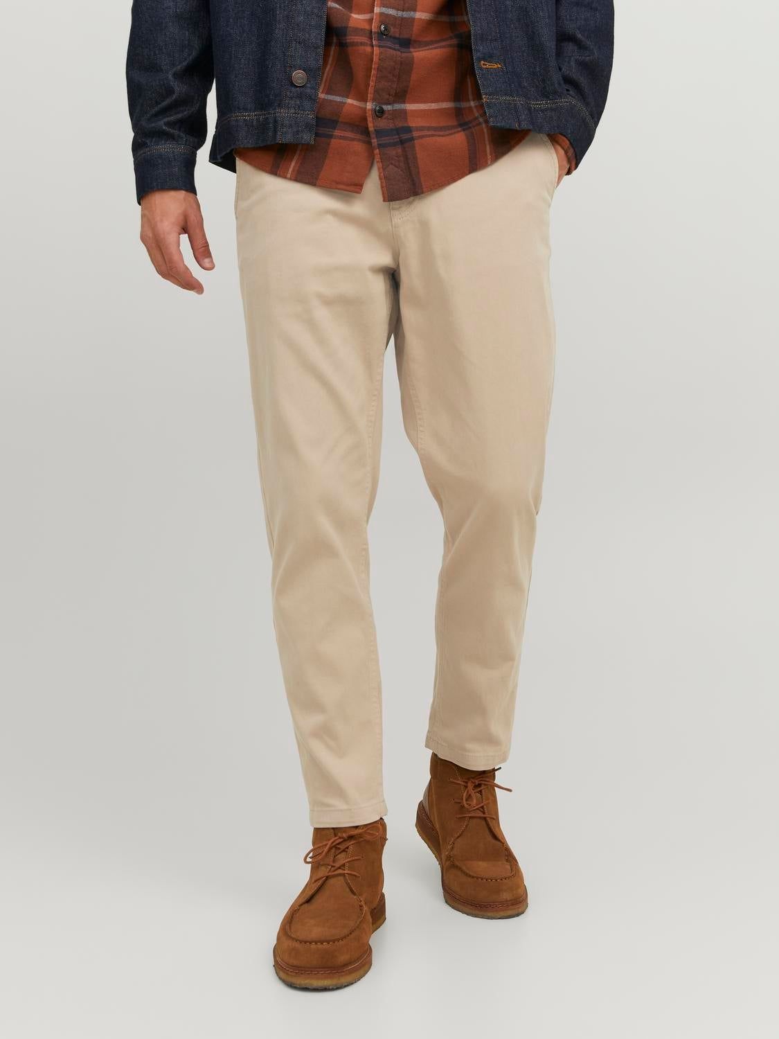 Tapered Fit Chino trousers sold by Jack & Jones