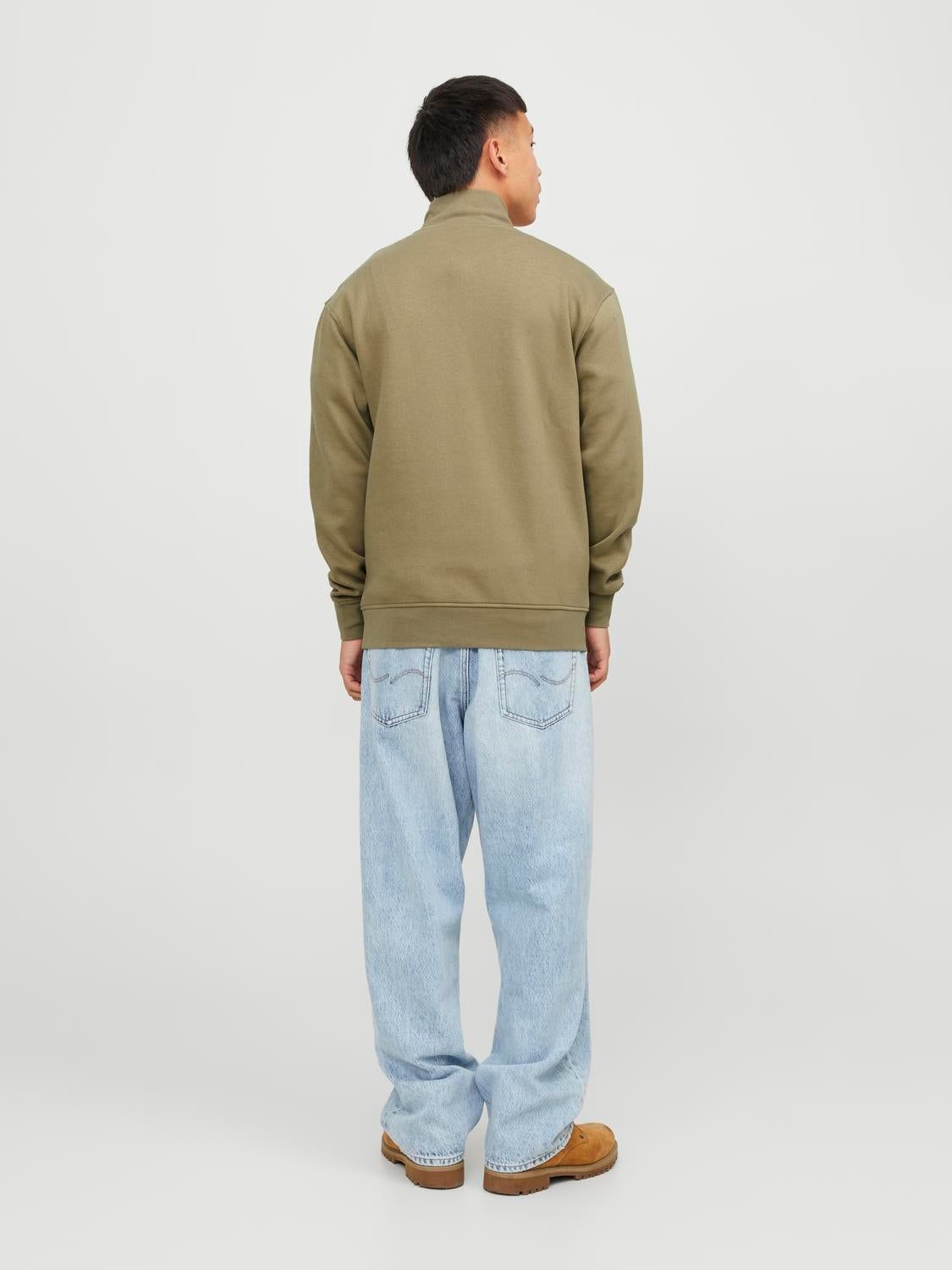 Text Half Zip Sweatshirt sold by Jack & Jones product image thumbnail 2