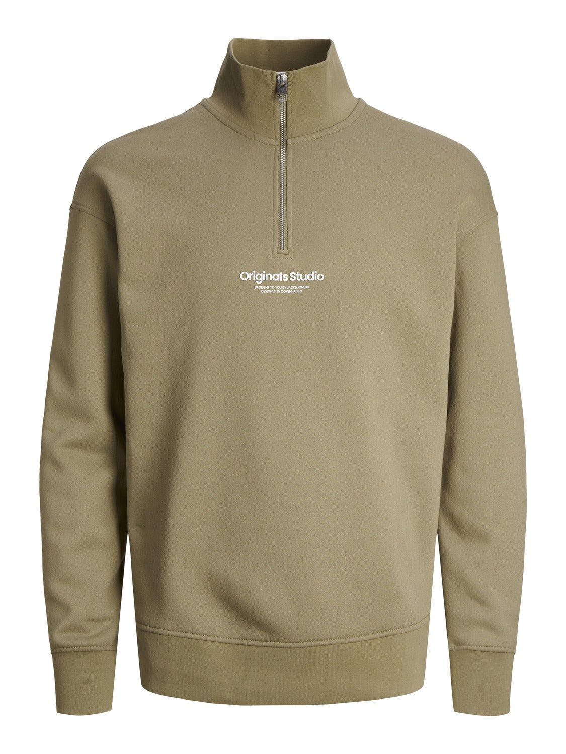 Text Half Zip Sweatshirt sold by Jack & Jones product image thumbnail 3