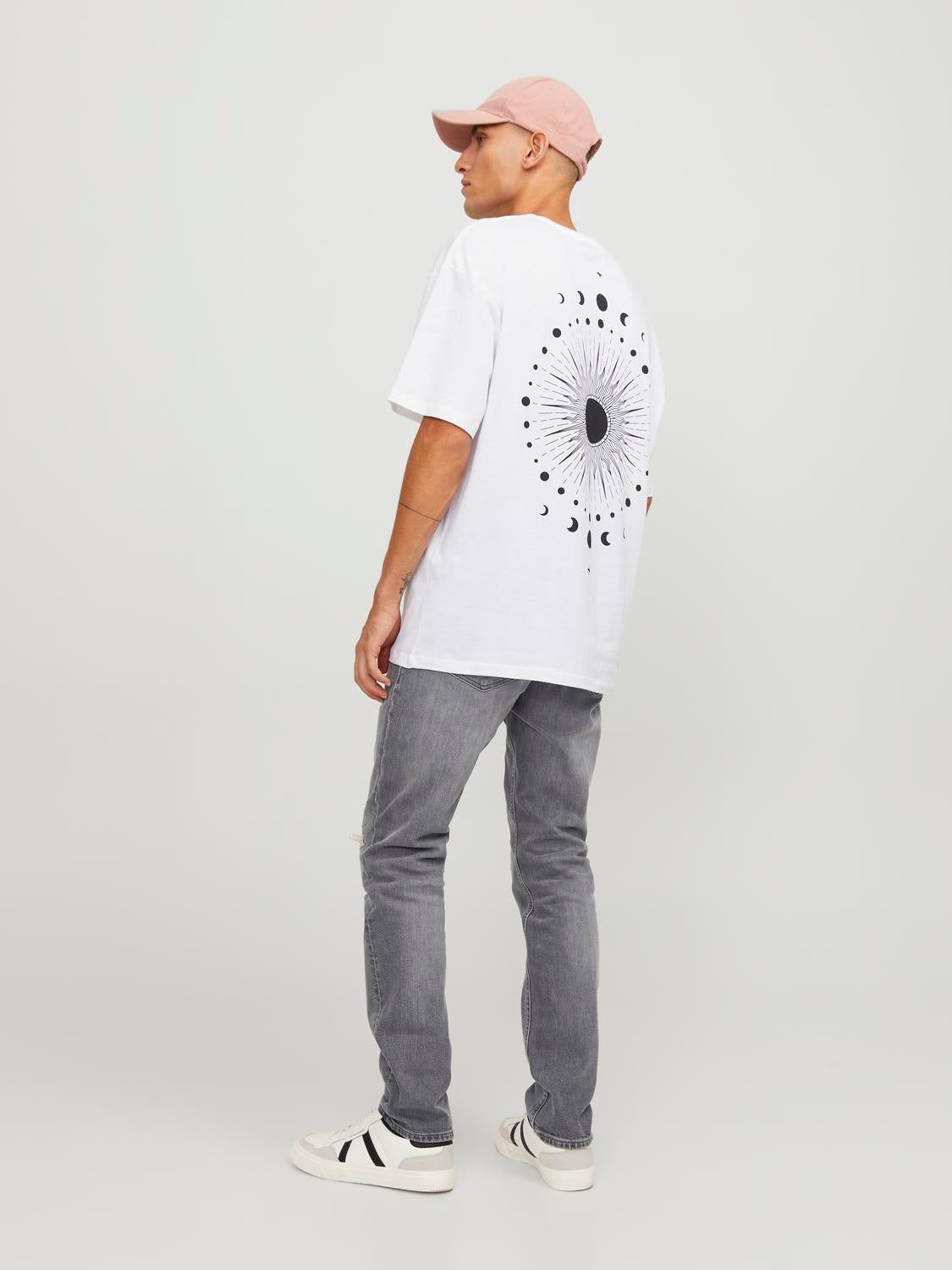 JJIGLENN JJORIGINAL CB 022 BF Slim fit jeans sold by Jack & Jones product image thumbnail 2