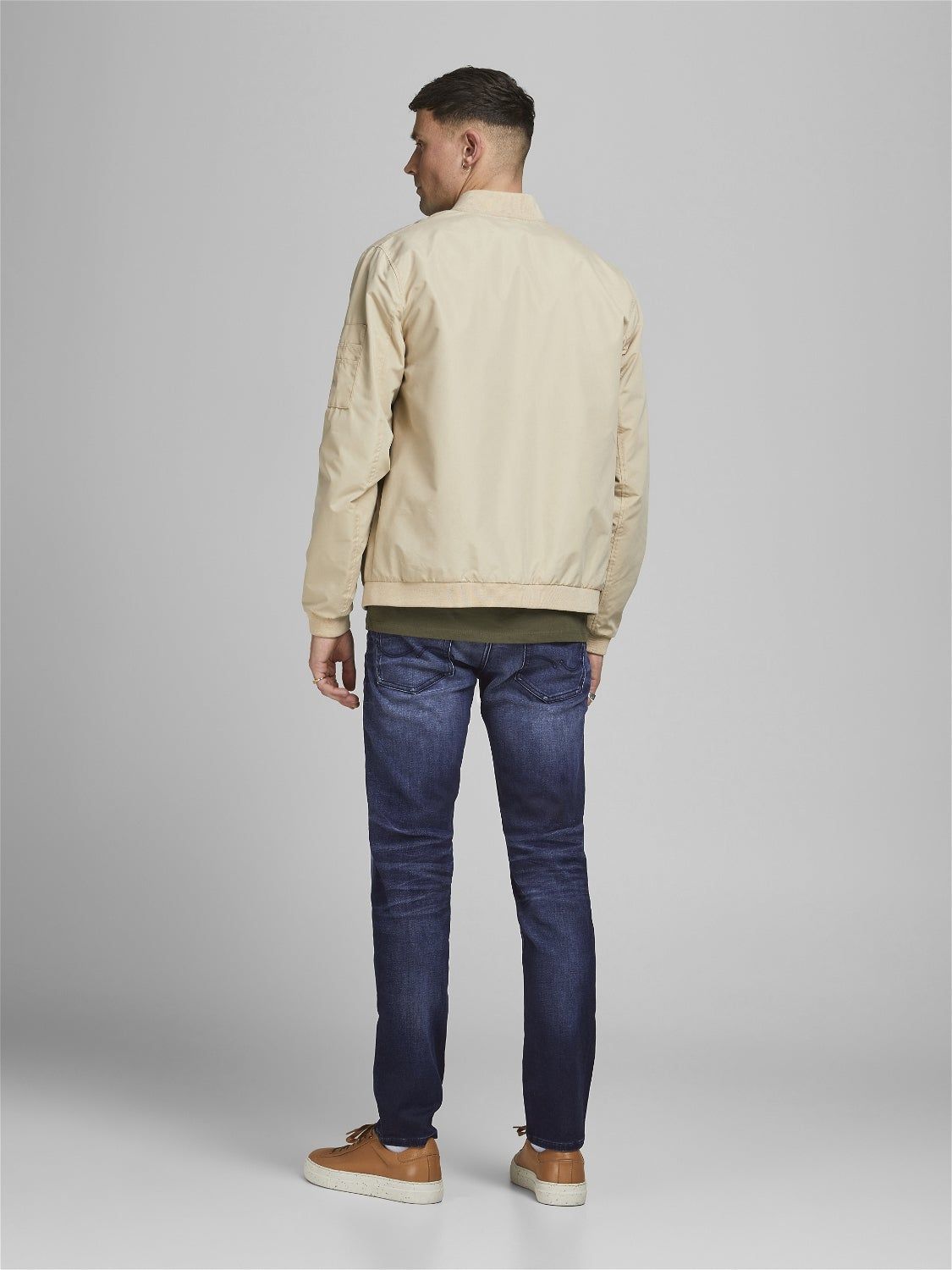 JJIMIKE JJORIGINAL JOS 597 I.K Tapered fit jeans sold by Jack & Jones product image thumbnail 2