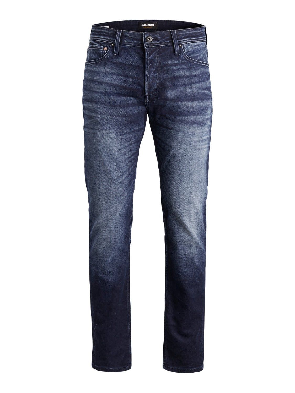JJIMIKE JJORIGINAL JOS 597 I.K Tapered fit jeans sold by Jack & Jones product image thumbnail 3
