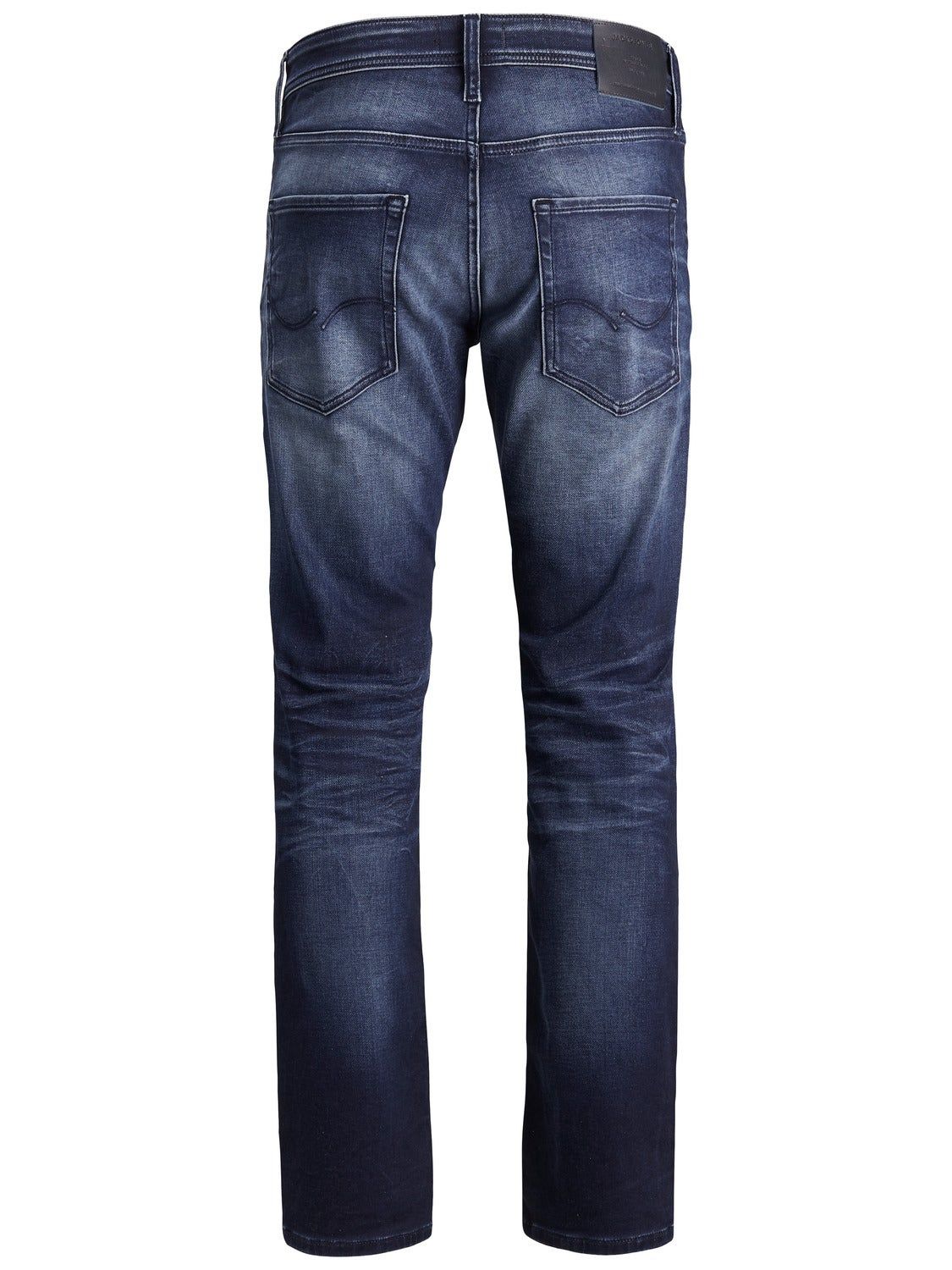 JJIMIKE JJORIGINAL JOS 597 I.K Tapered fit jeans sold by Jack & Jones product image thumbnail 4