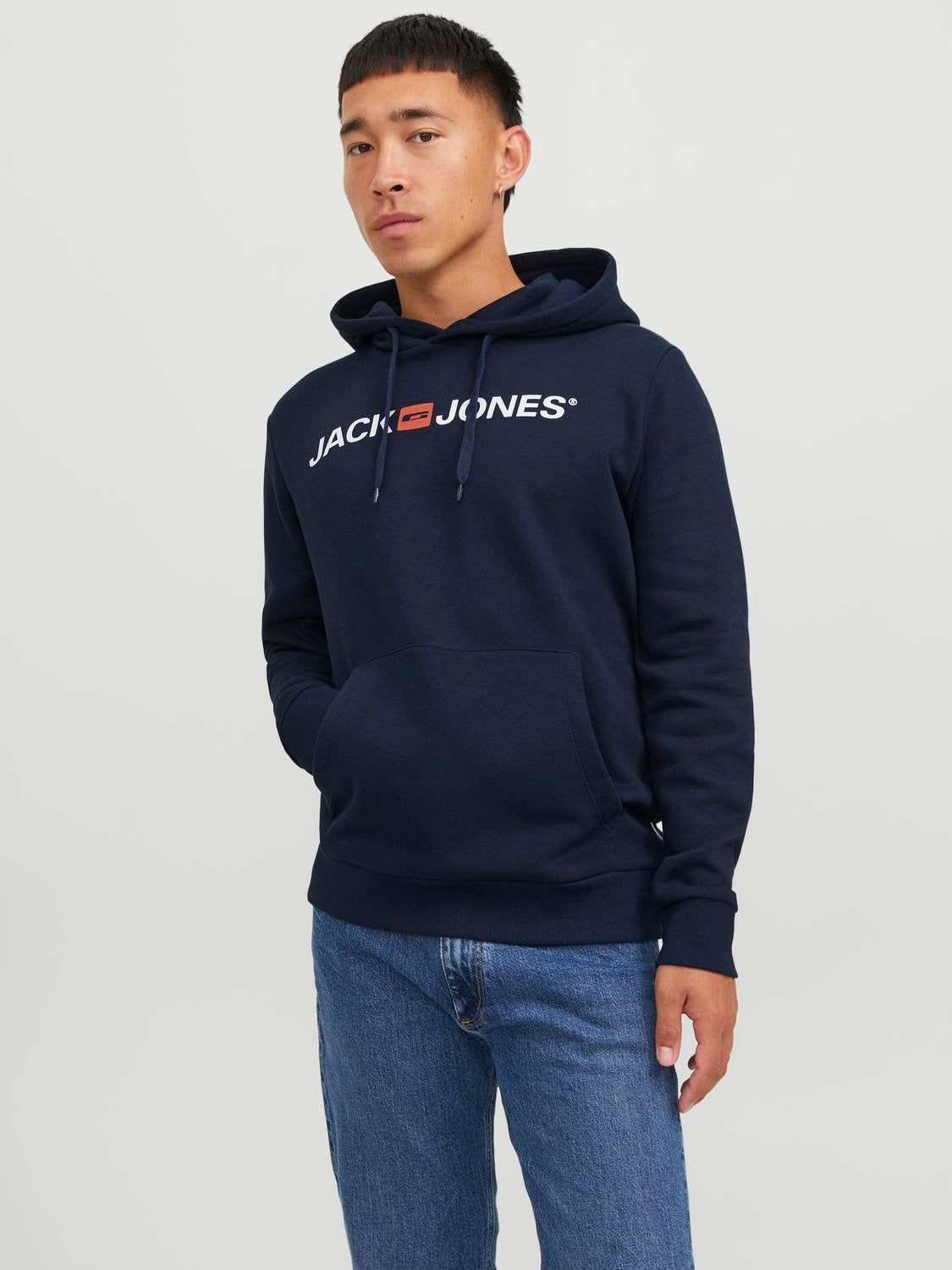 Logo Hoodie sold by Jack & Jones