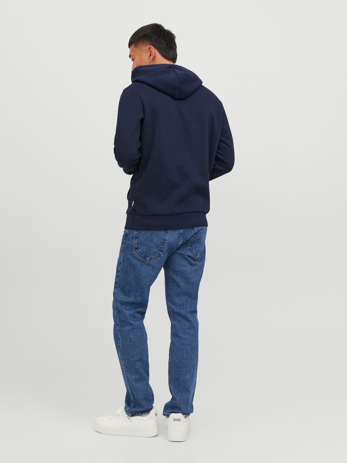 Logo Hoodie sold by Jack & Jones product image thumbnail 2