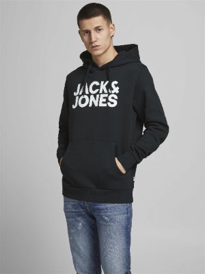 2-pack Logo Hoodie sold by Jack & Jones