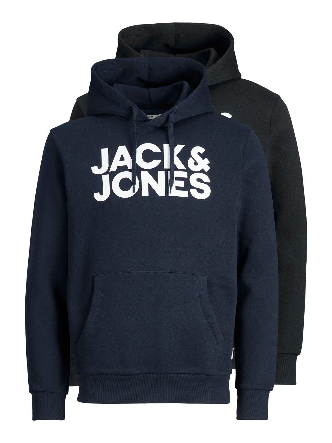 2-pack Logo Hoodie sold by Jack & Jones product image thumbnail 3