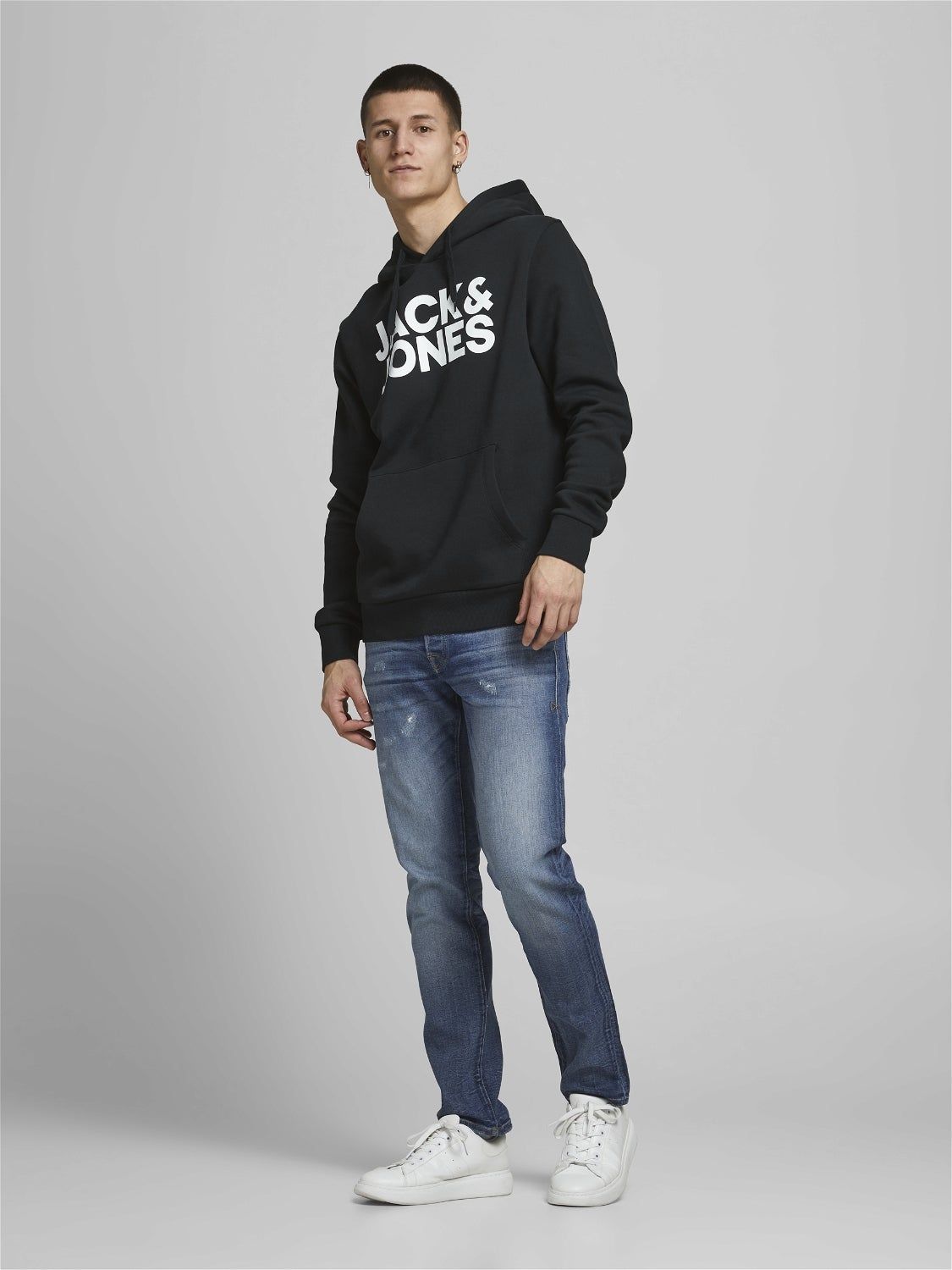 2-pack Logo Hoodie sold by Jack & Jones product image thumbnail 5