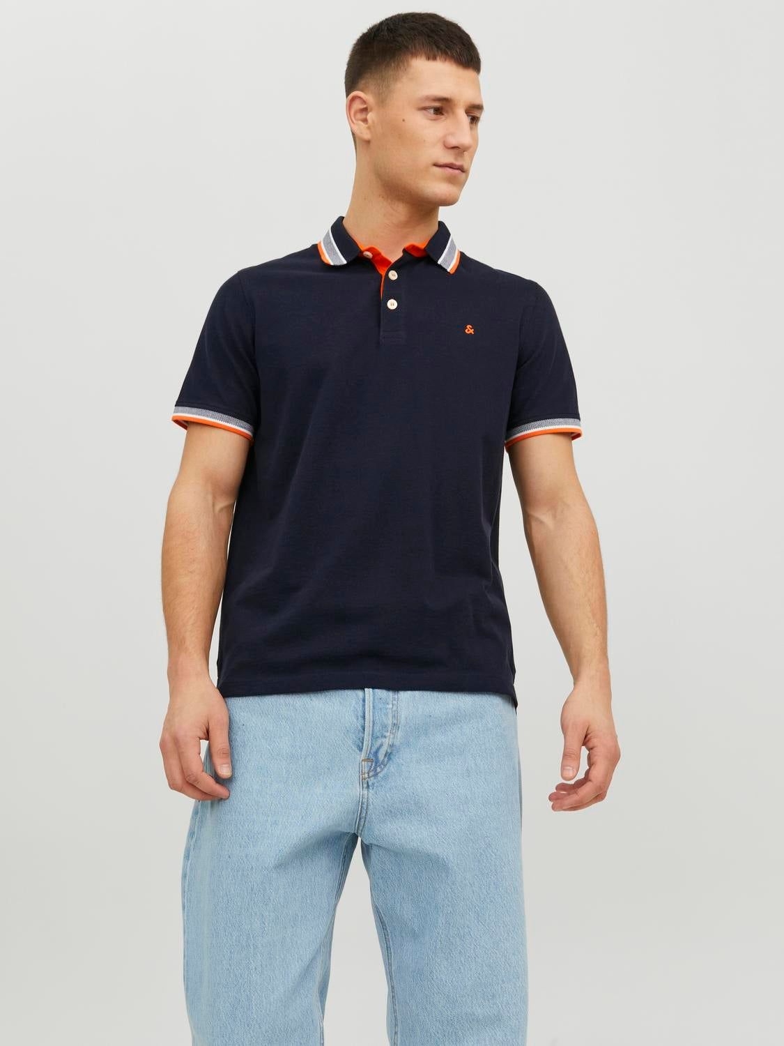 Plain Polo T-shirt sold by Jack & Jones