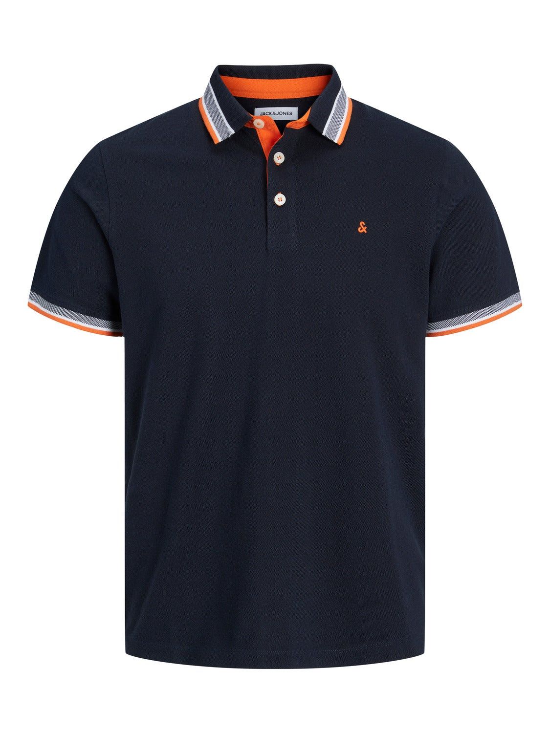 Plain Polo T-shirt sold by Jack & Jones product image thumbnail 3