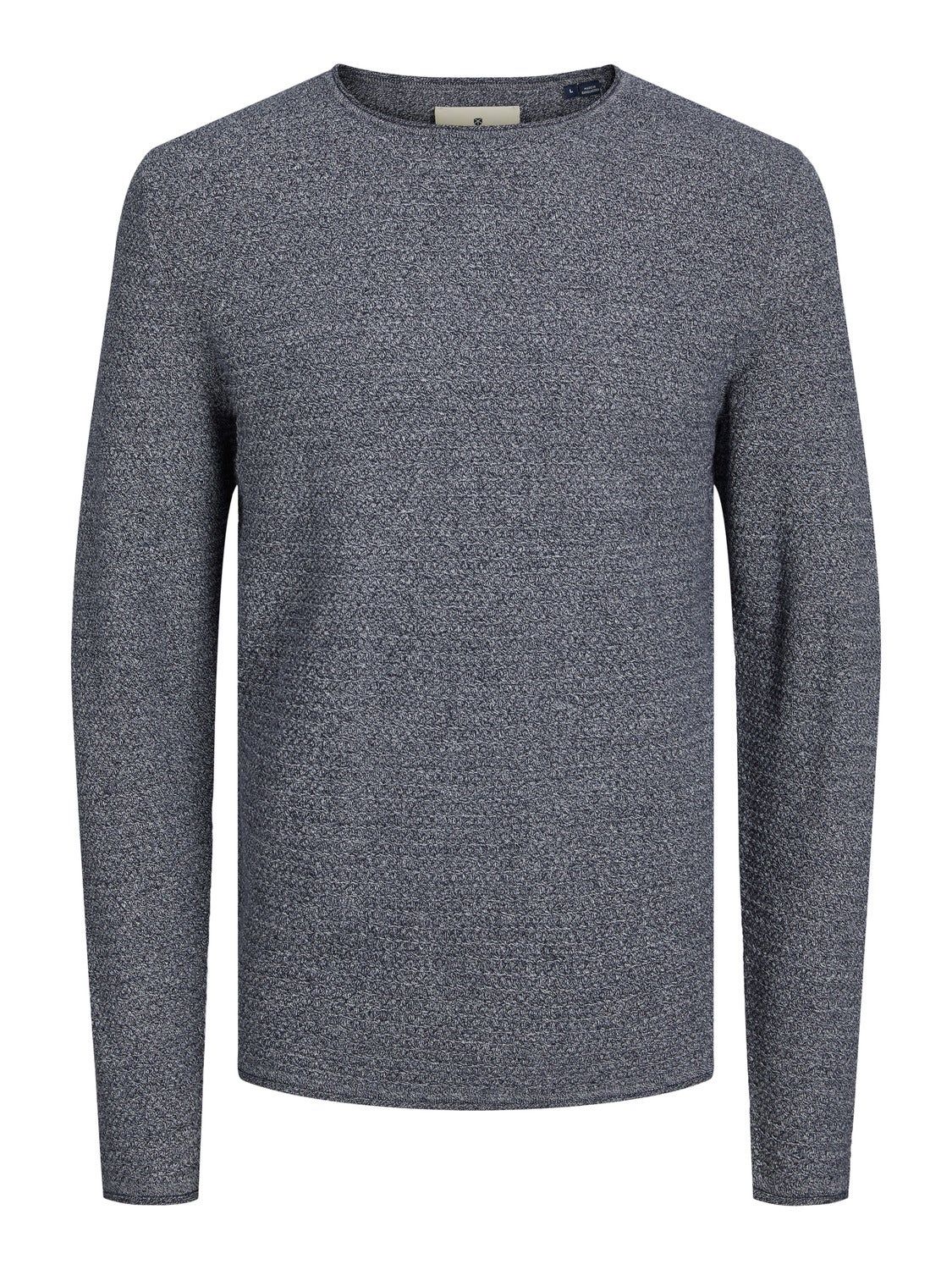 Plain Crew Neck Jumper sold by Jack & Jones product image thumbnail 3