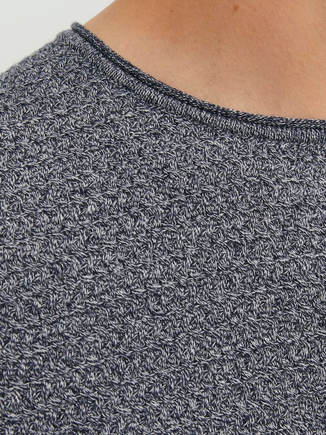 Plain Crew Neck Jumper sold by Jack & Jones product image thumbnail 5