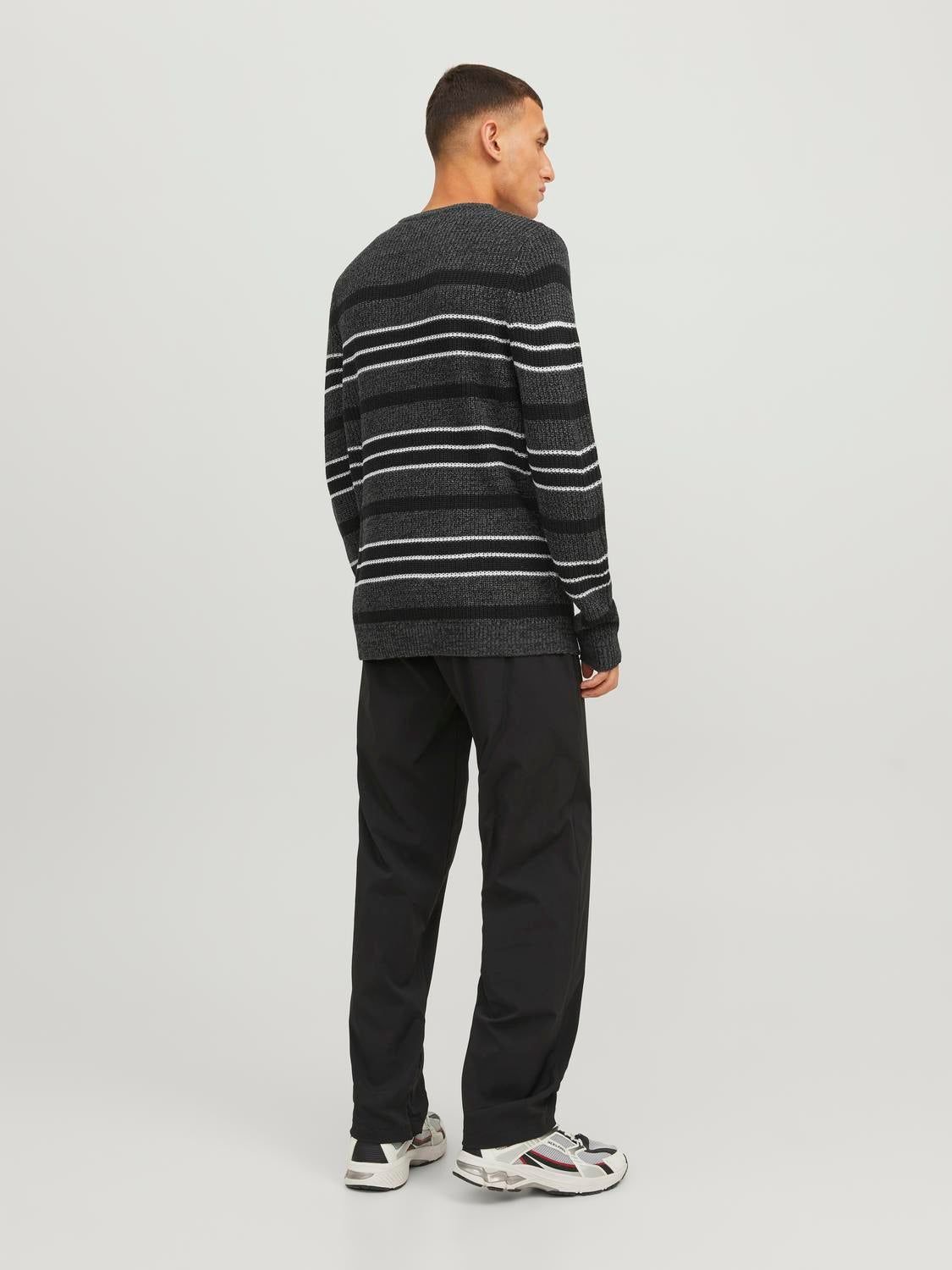Striped Crew Neck Jumper sold by Jack & Jones product image thumbnail 2