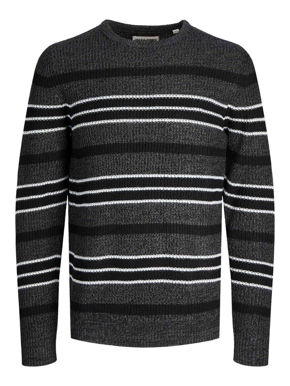 Striped Crew Neck Jumper sold by Jack & Jones product image thumbnail 3