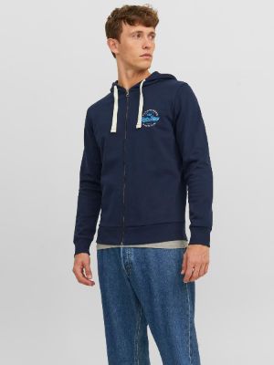 Logo Zip Hoodie sold by Jack & Jones