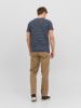 Striped Crew neck T-shirt sold by Jack & Jones