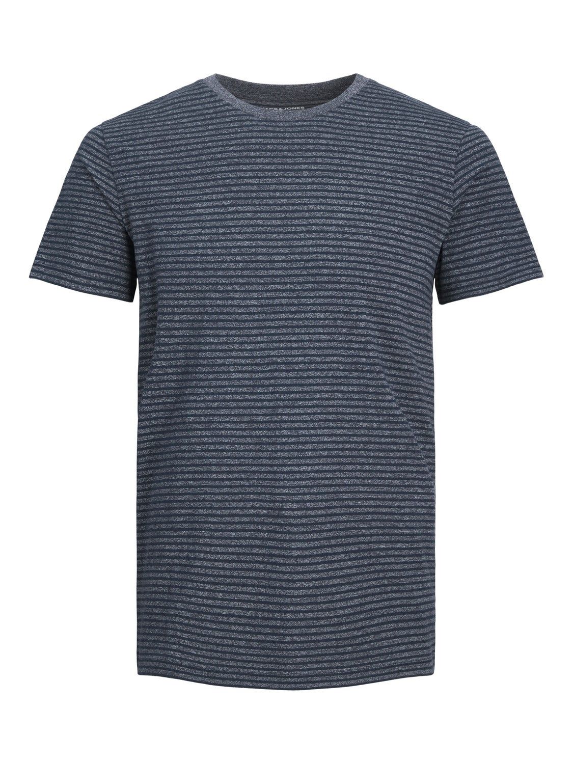 Striped Crew neck T-shirt sold by Jack & Jones product image thumbnail 3