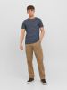 Striped Crew neck T-shirt sold by Jack & Jones