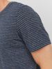 Striped Crew neck T-shirt sold by Jack & Jones