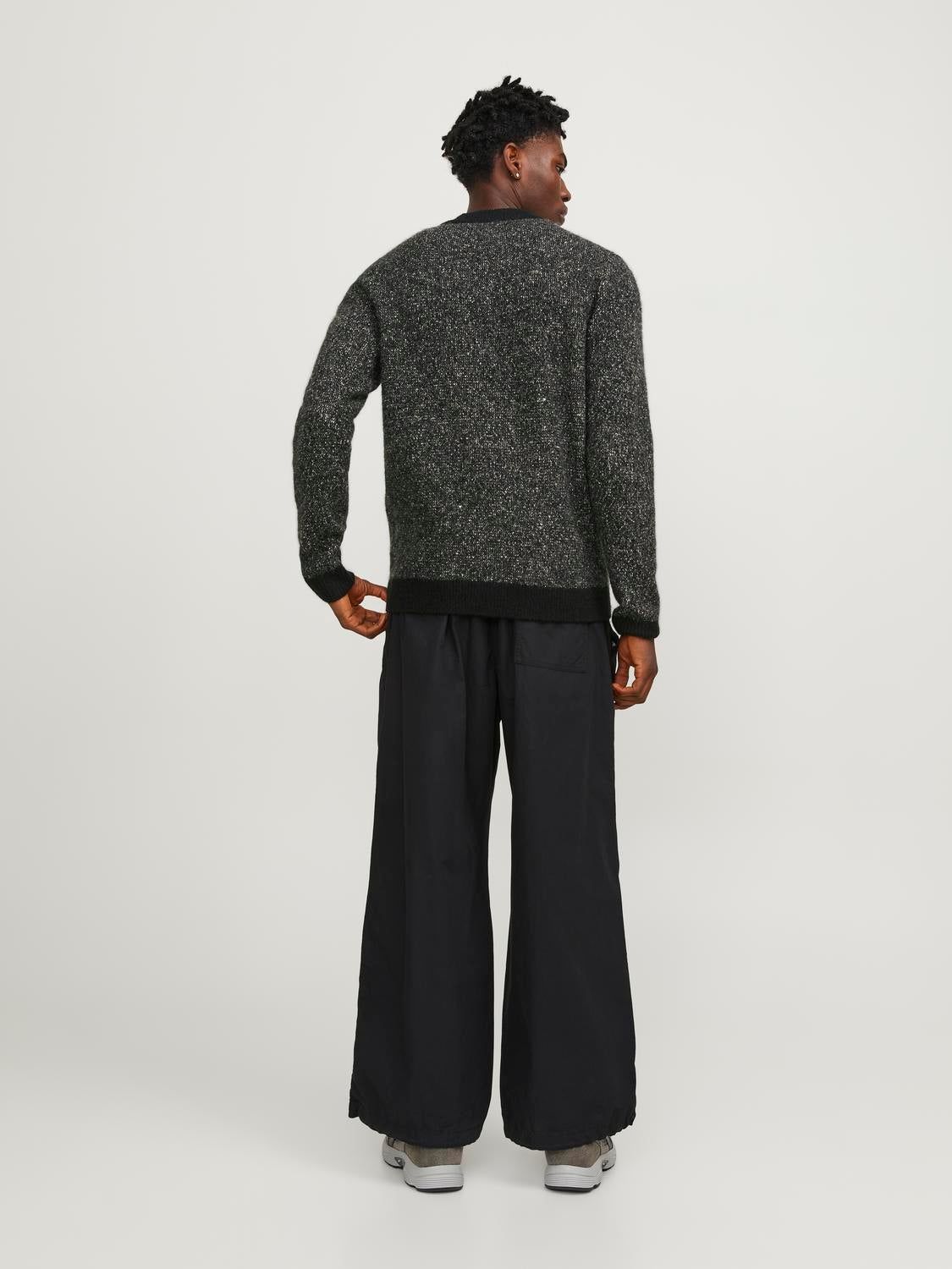 Melange Crew Neck Jumper sold by Jack & Jones product image thumbnail 2