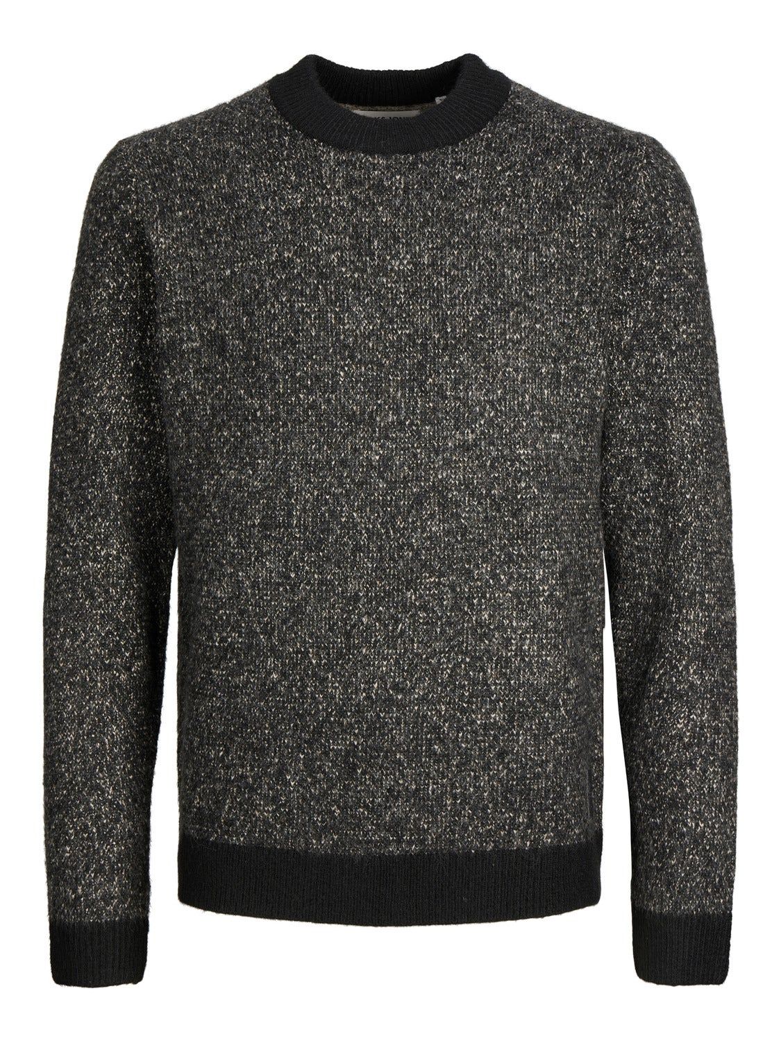 Melange Crew Neck Jumper sold by Jack & Jones product image thumbnail 3