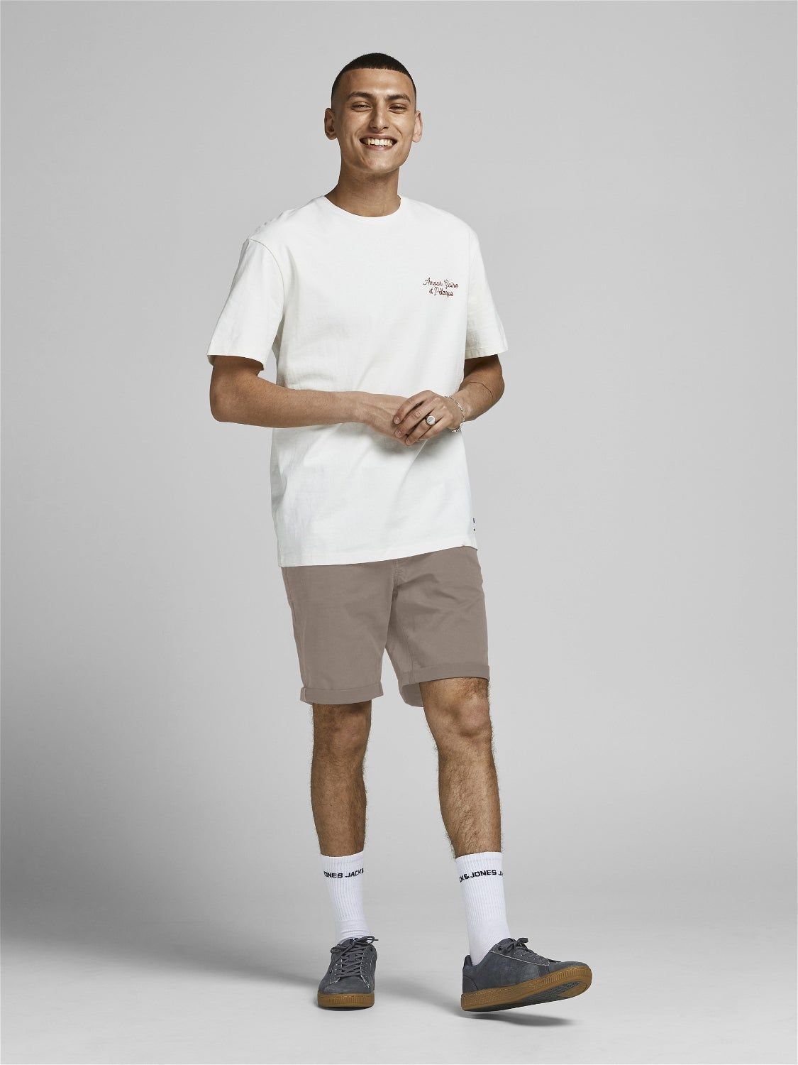Regular Fit Chino shorts sold by Jack & Jones product image thumbnail 5