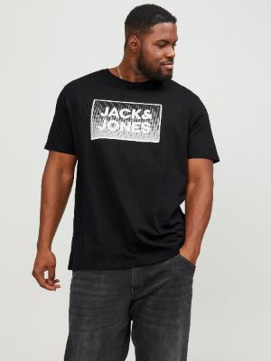 Plus Size Printed T-shirt sold by Jack & Jones