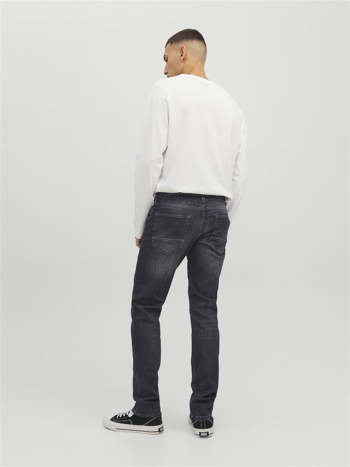 JJIGLENN JJFOX BL 655 50SPS Slim fit jeans sold by Jack & Jones product image thumbnail 2