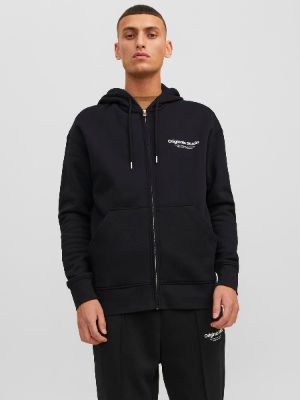 Printed Zip Hoodie sold by Jack & Jones
