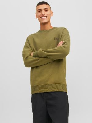 Logo Crewn Neck Sweatshirt sold by Jack & Jones