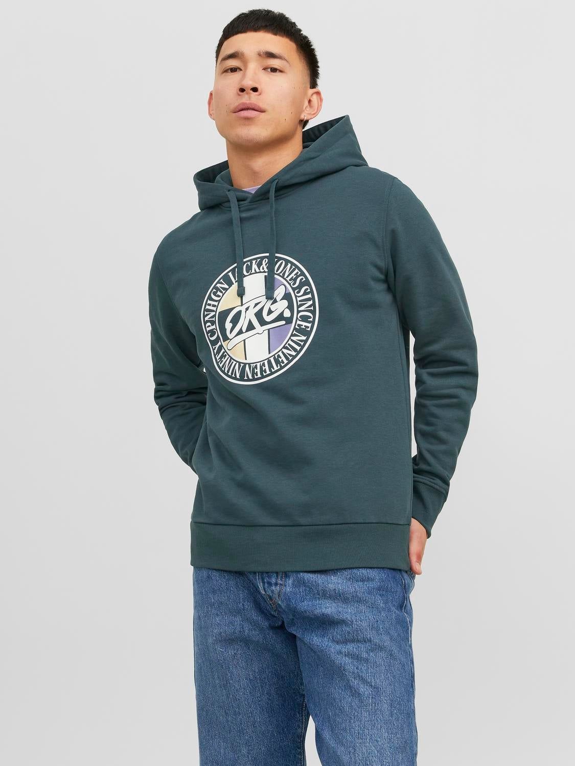 Logo Hoodie sold by Jack & Jones