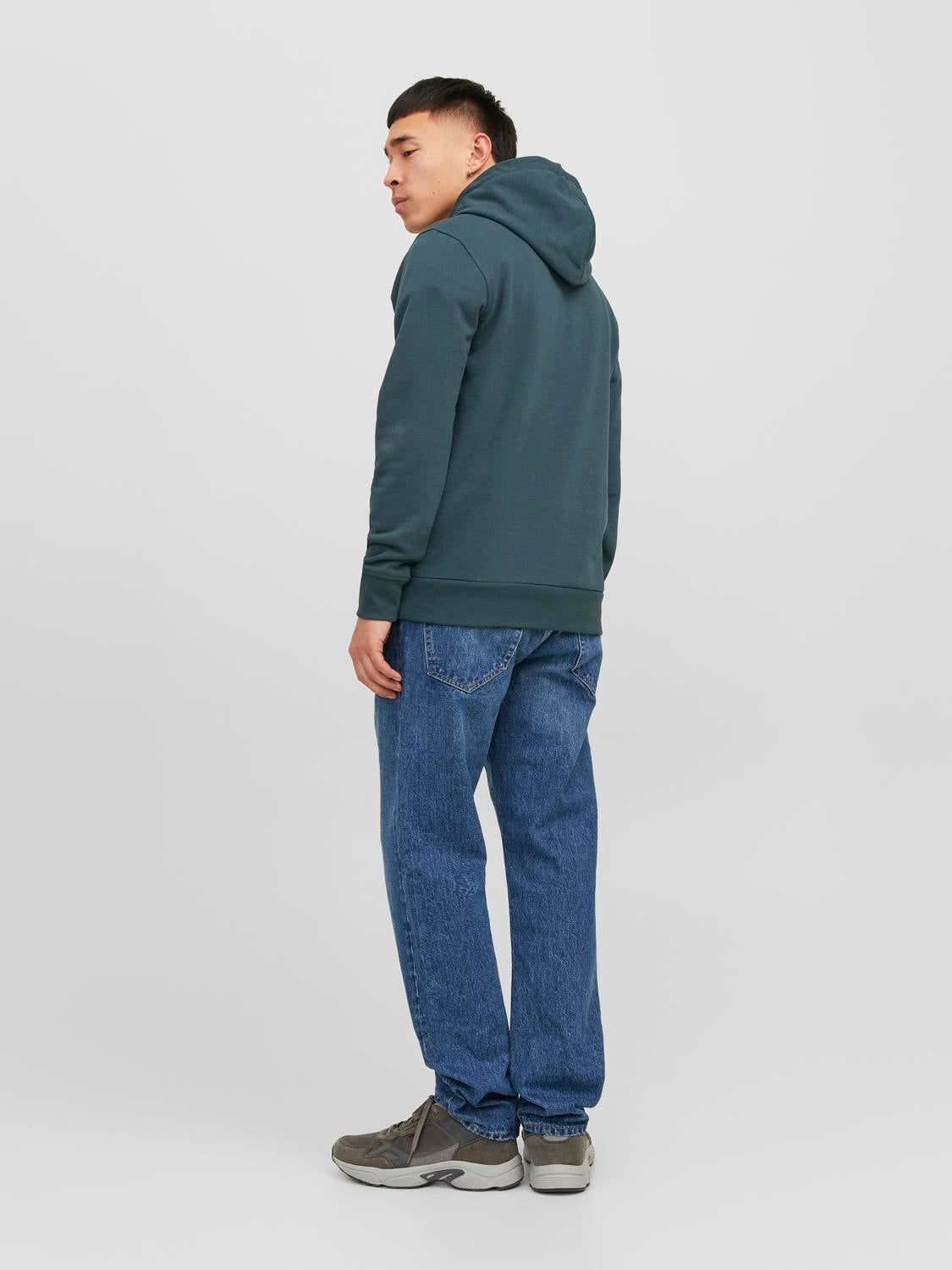 Logo Hoodie sold by Jack & Jones product image thumbnail 2