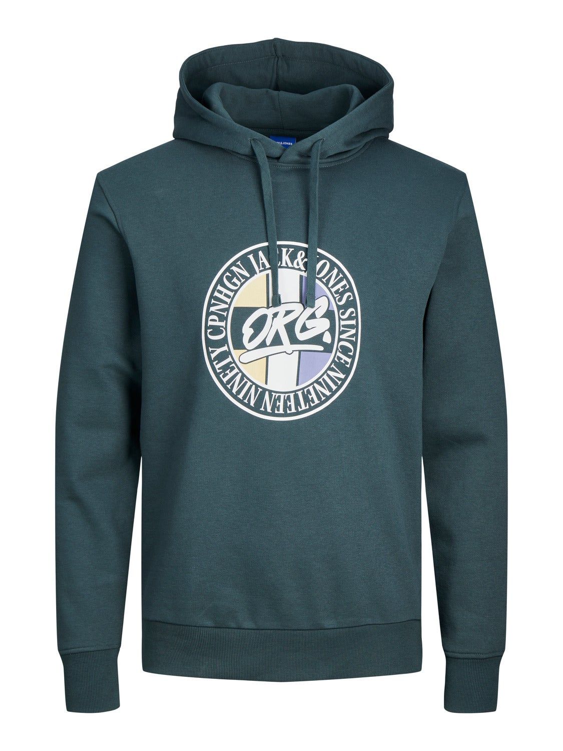 Logo Hoodie sold by Jack & Jones product image thumbnail 3