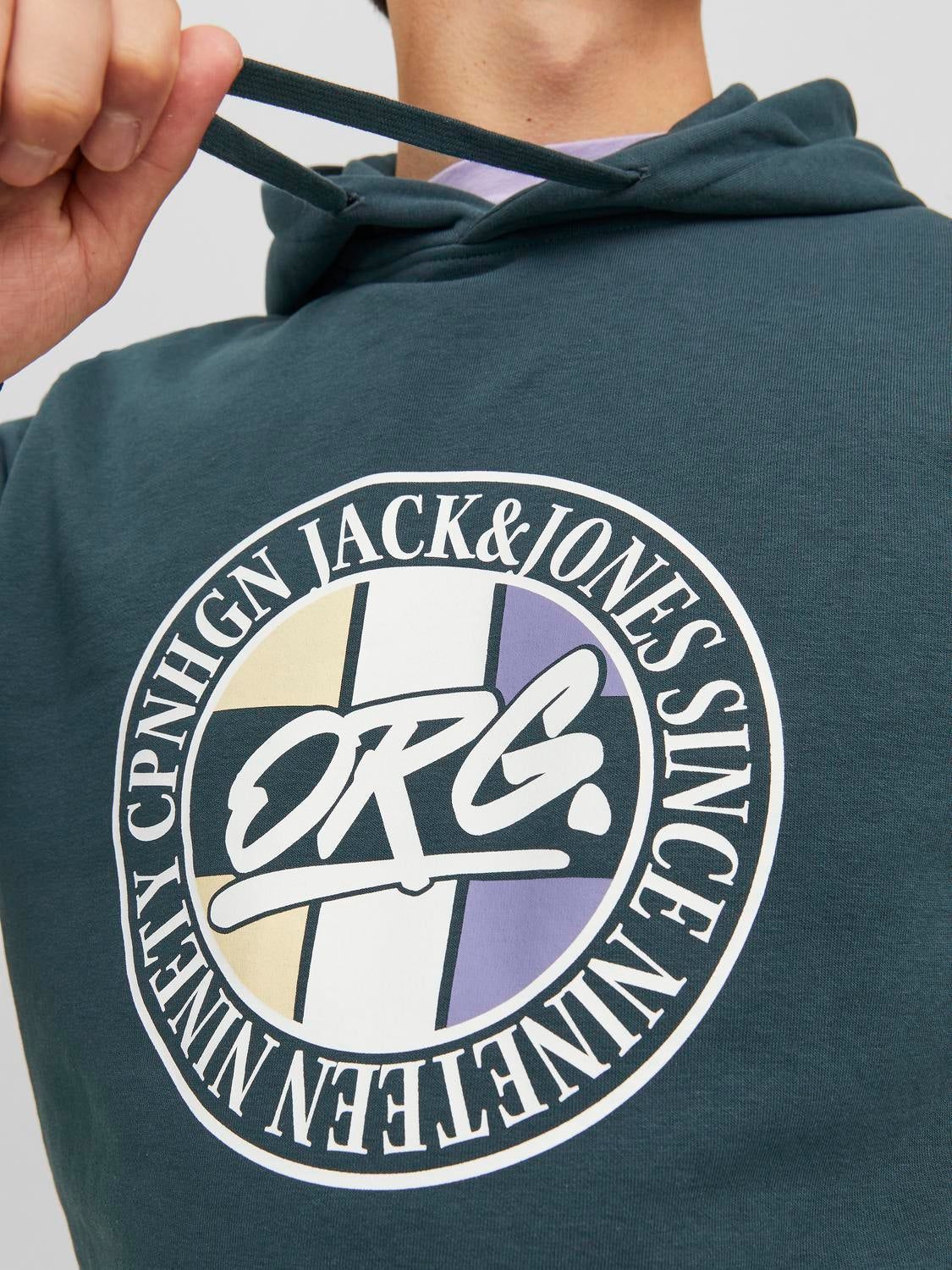 Logo Hoodie sold by Jack & Jones product image thumbnail 5