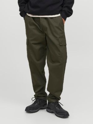 Wide Fit Cargo trousers sold by Jack & Jones