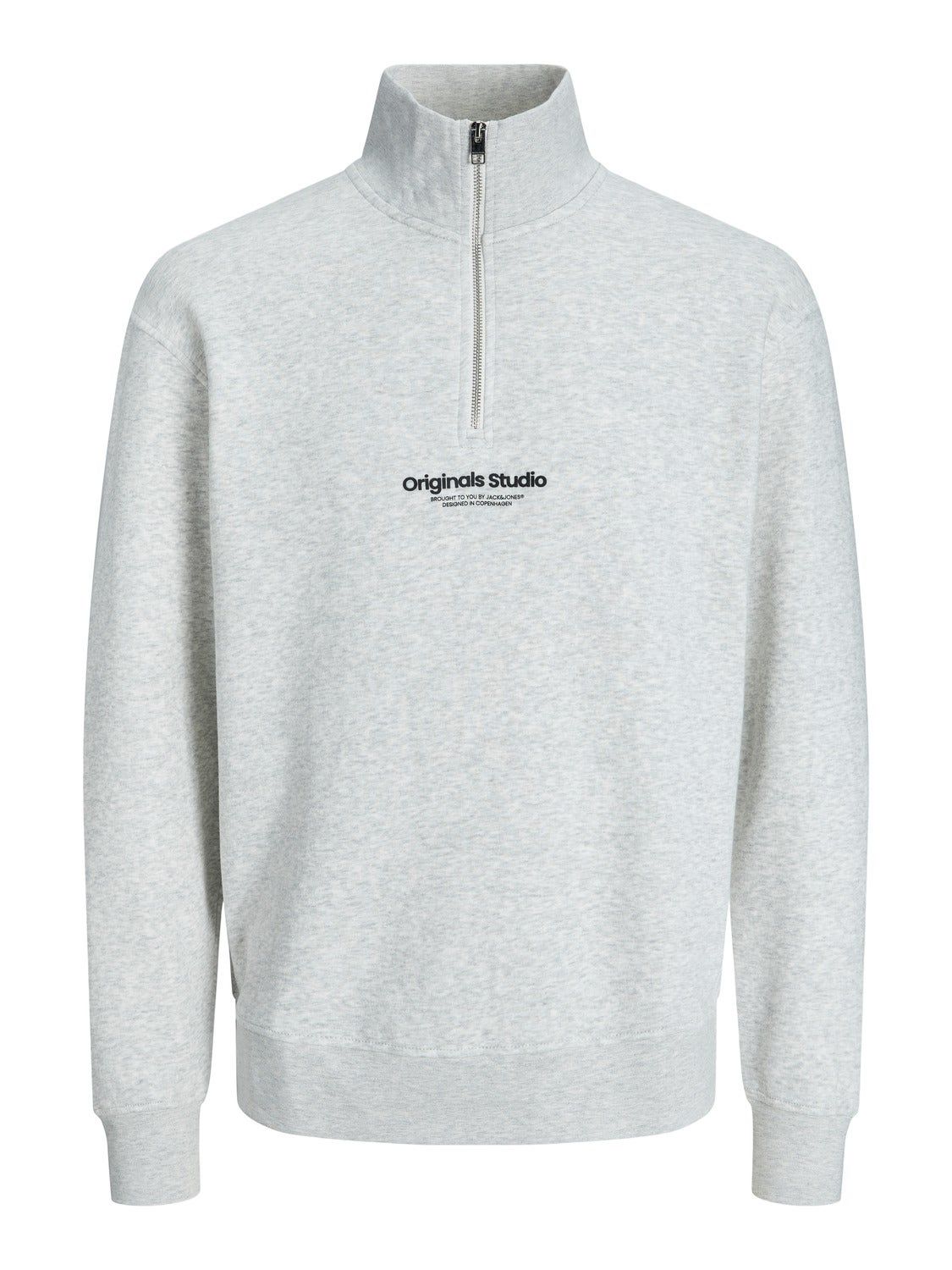 Text Half Zip Sweatshirt sold by Jack & Jones product image thumbnail 3