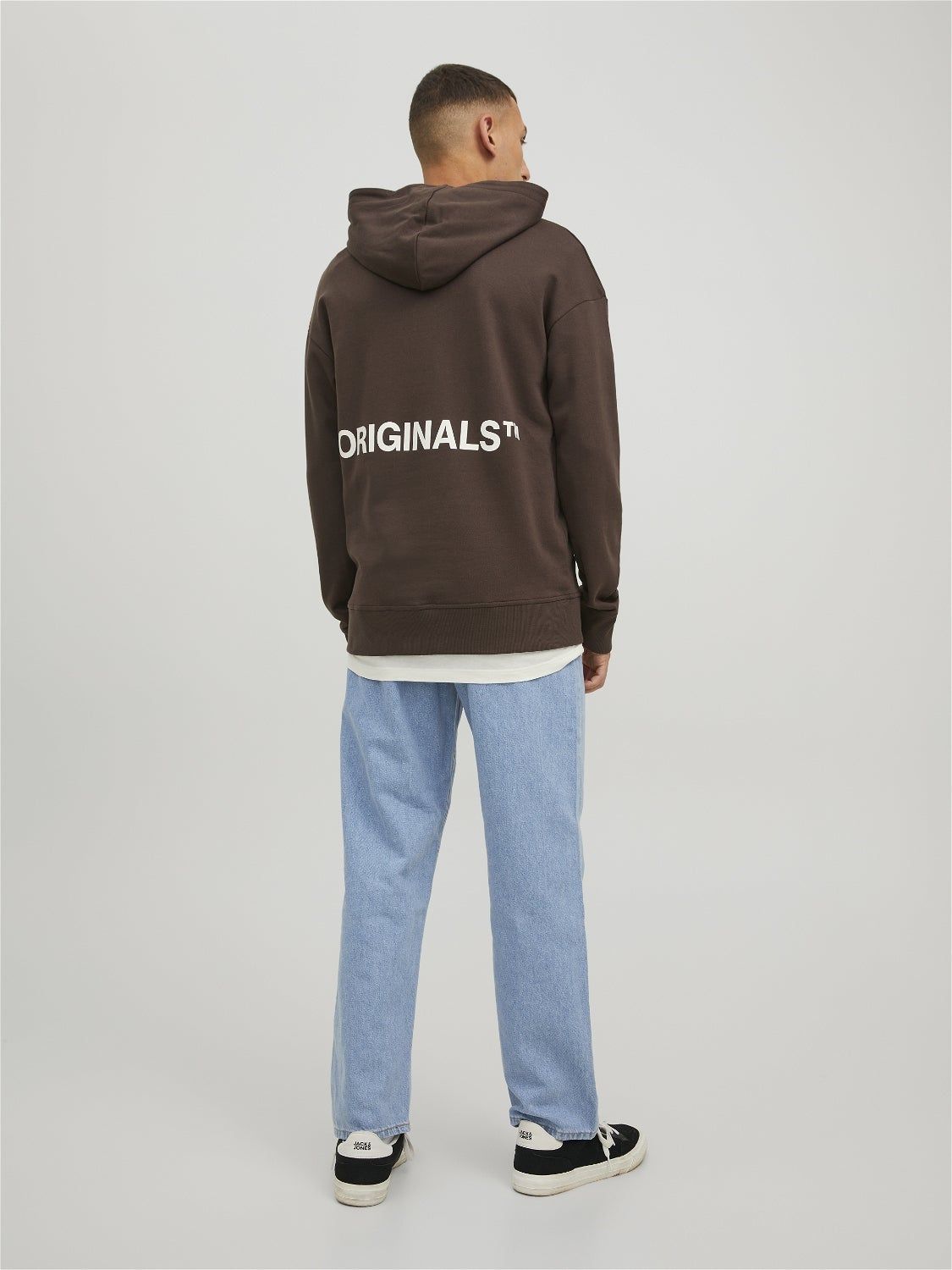 JJIEDDIE JJORIGINAL MF 710 Loose fit jeans sold by Jack & Jones product image thumbnail 2