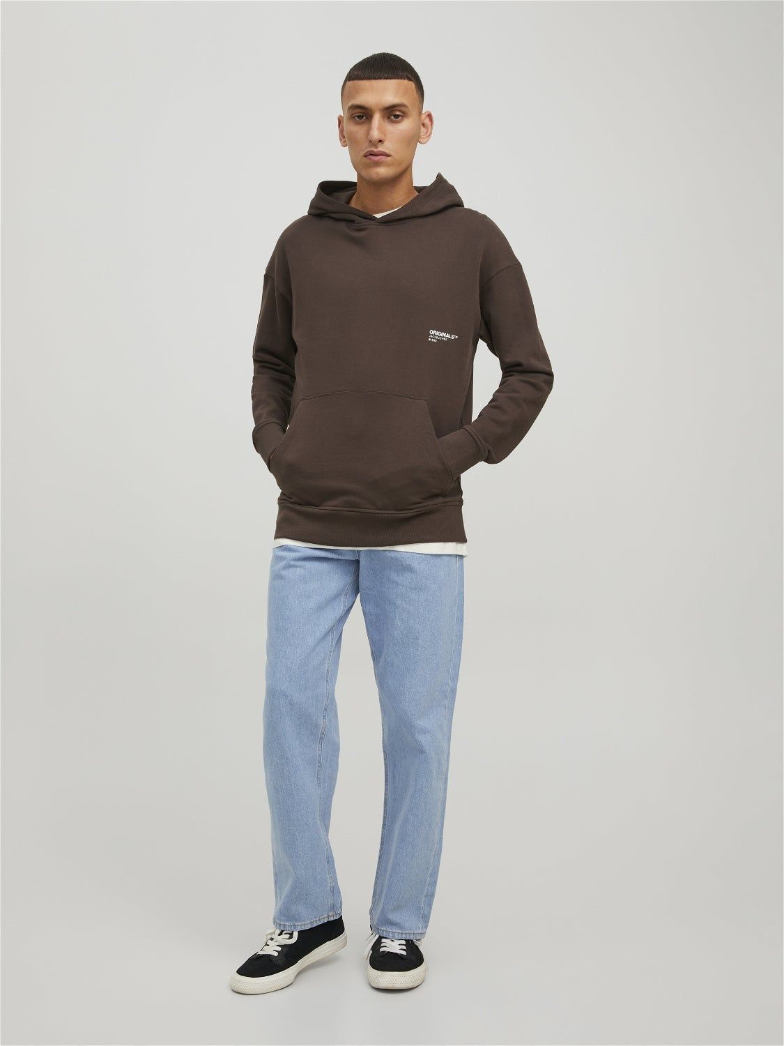 JJIEDDIE JJORIGINAL MF 710 Loose fit jeans sold by Jack & Jones product image thumbnail 5