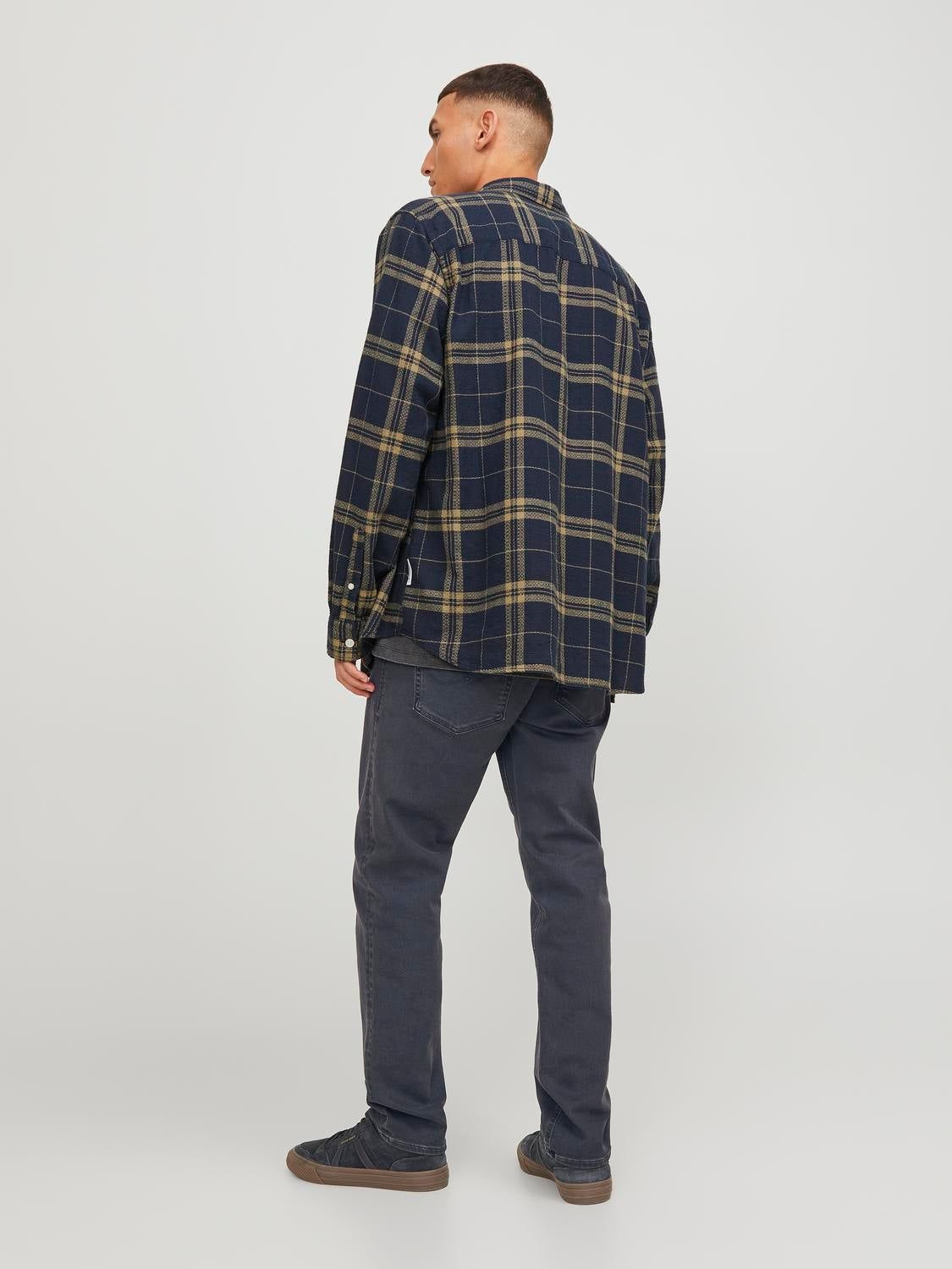 JJIMIKE JJORIGINAL AM 405 BF Tapered fit jeans sold by Jack & Jones product image thumbnail 2