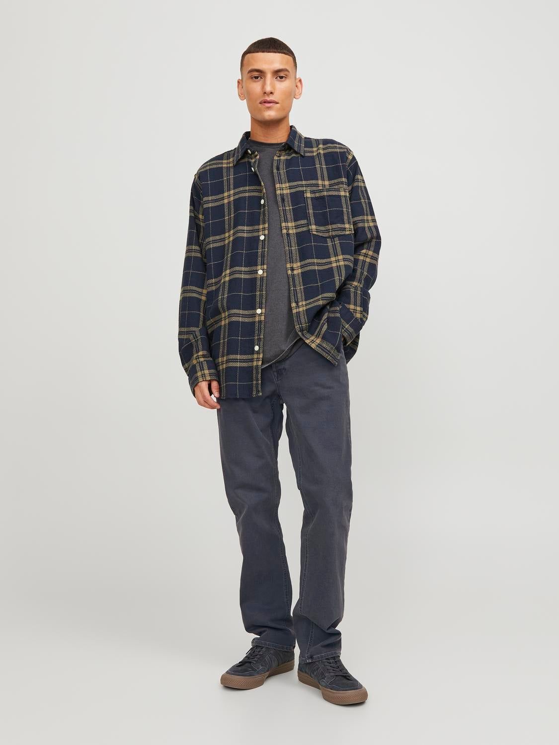 JJIMIKE JJORIGINAL AM 405 BF Tapered fit jeans sold by Jack & Jones product image thumbnail 5