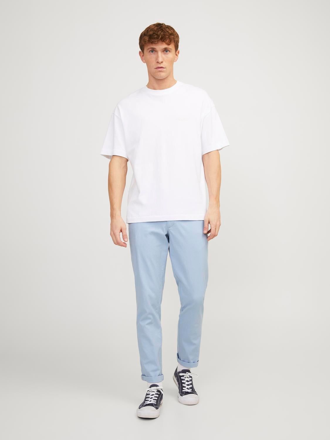 Slim Fit Chino trousers sold by Jack & Jones product image thumbnail 5