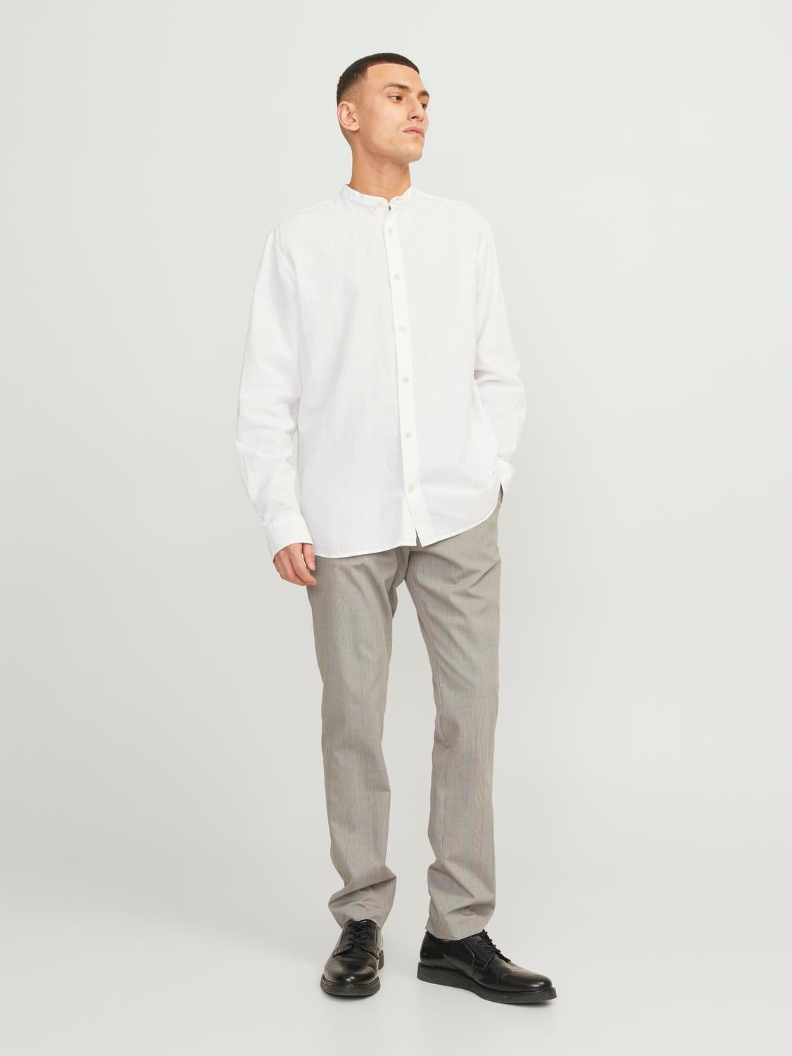 JPRSOLARIS Super Slim Fit Tailored Trousers sold by Jack & Jones product image thumbnail 5