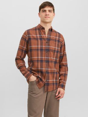 Comfort Fit Checked shirt sold by Jack & Jones