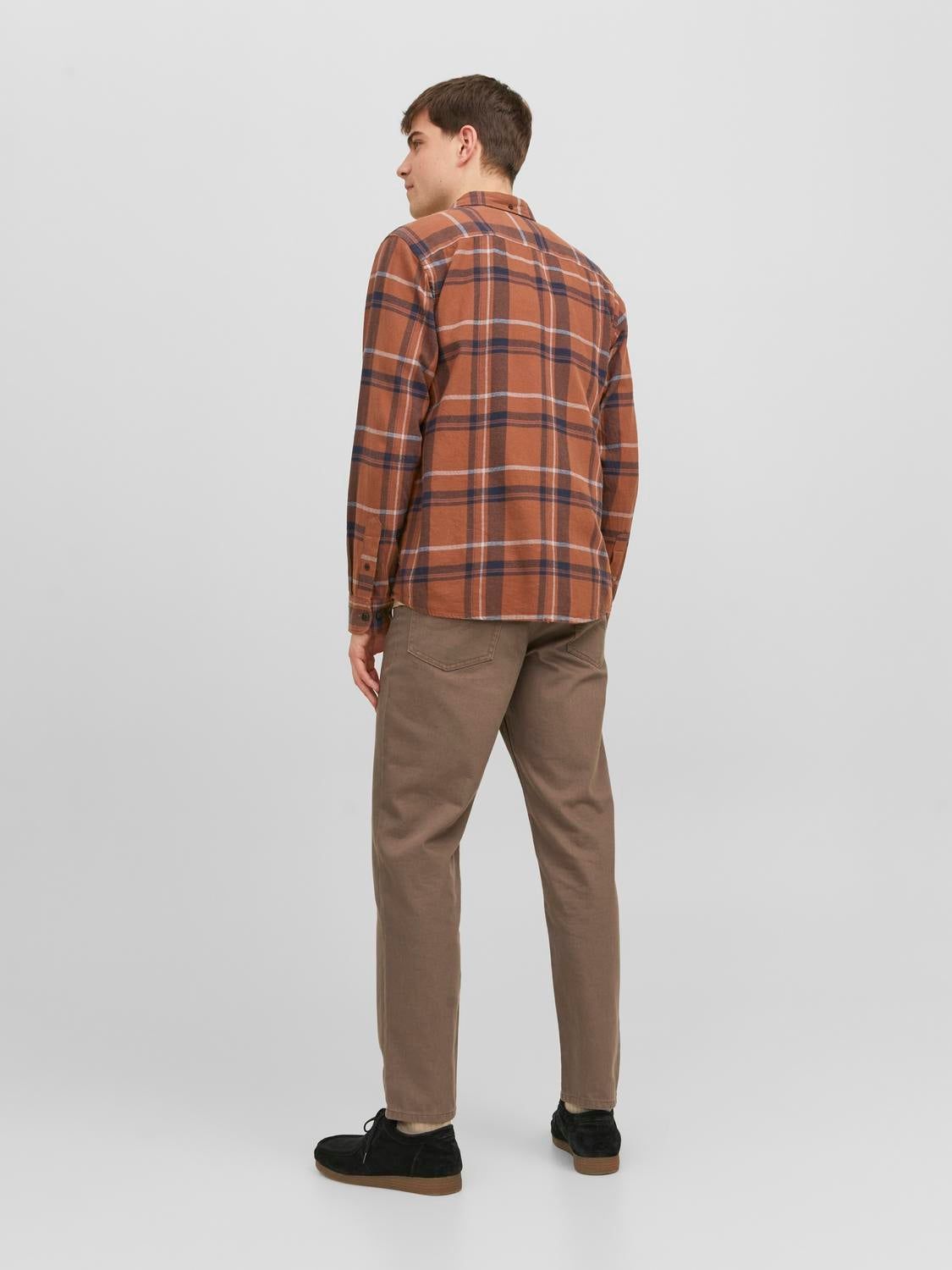 Comfort Fit Checked shirt sold by Jack & Jones product image thumbnail 2