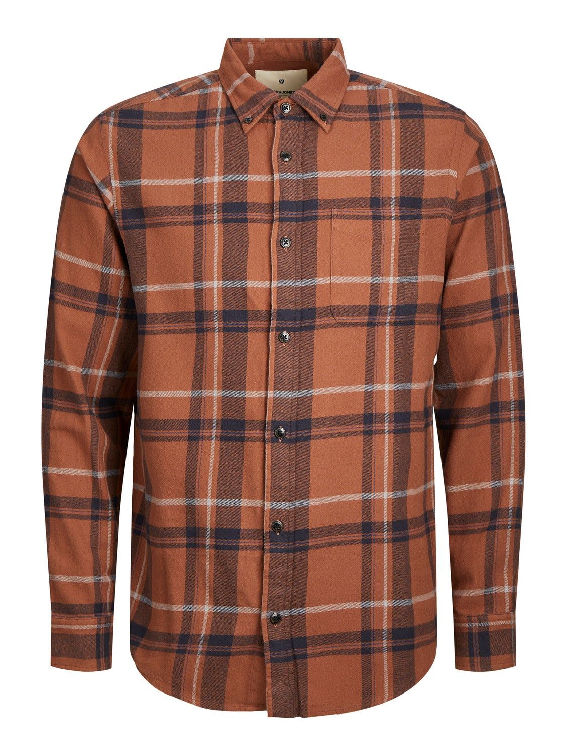 Comfort Fit Checked shirt sold by Jack & Jones product image thumbnail 3