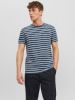 Striped Crew neck T-shirt sold by Jack & Jones