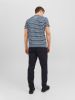 Striped Crew neck T-shirt sold by Jack & Jones