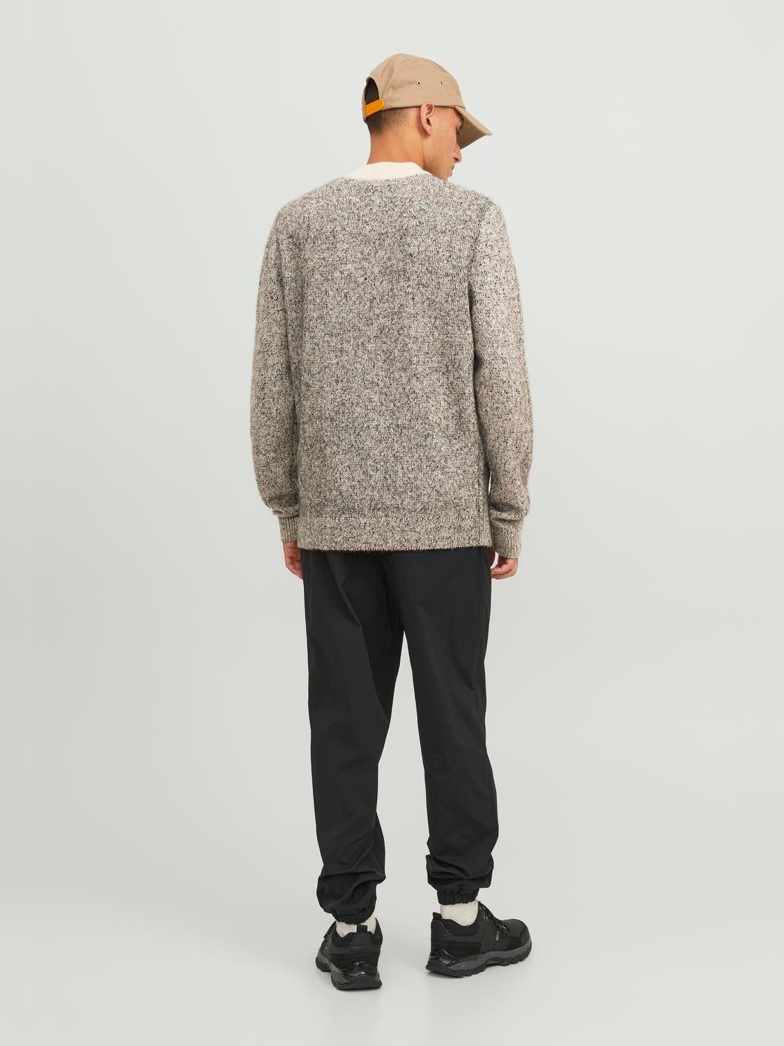 Melange Crew Neck Jumper sold by Jack & Jones product image thumbnail 2