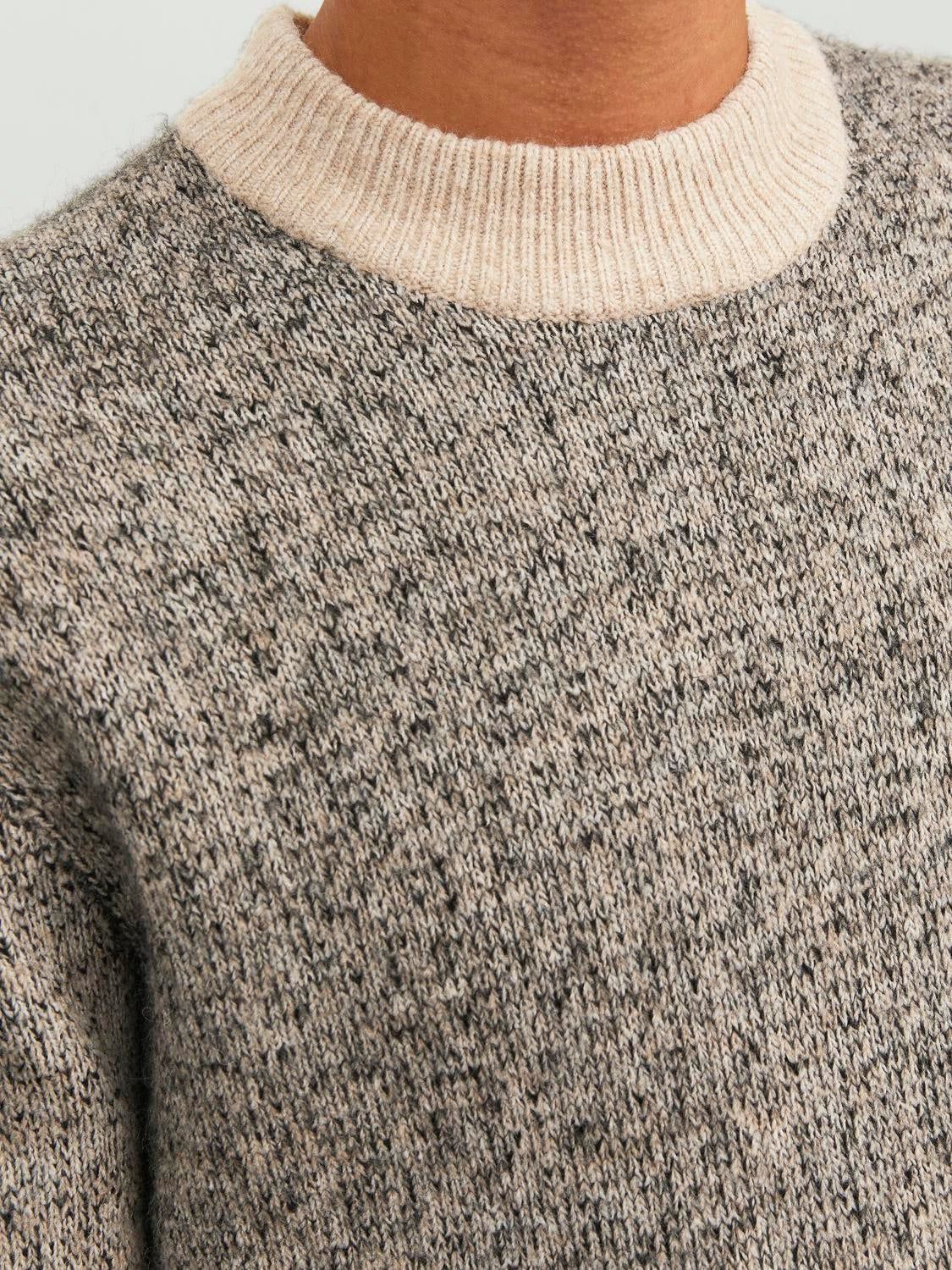 Melange Crew Neck Jumper sold by Jack & Jones product image thumbnail 5