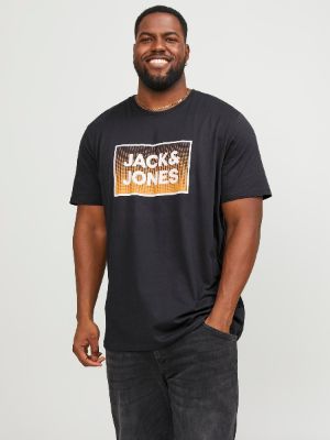 Plus Size Printed T-shirt sold by Jack & Jones